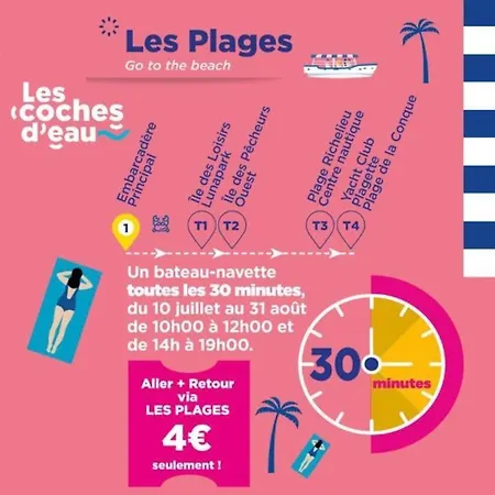 Escapade Sur L'ile Des Pecheurs *
