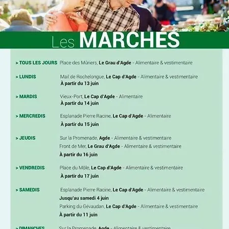 Escapade Sur L'ile Des Pecheurs Agde