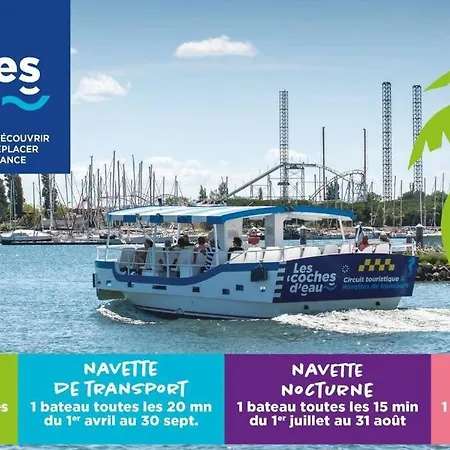 Escapade Sur L'ile Des Pecheurs Apartamento *