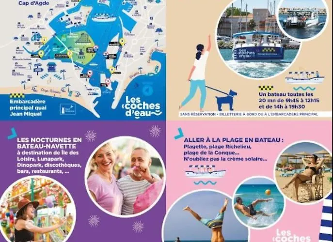 شقة Escapade Sur L'ile Des Pecheurs آجد